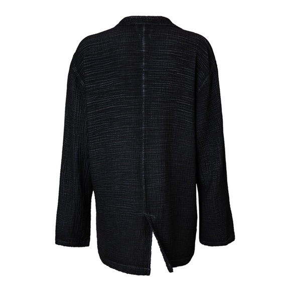 Simpuna Crinkle Black Jacket